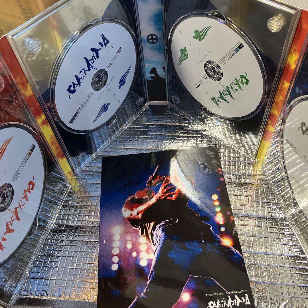 貴重 長渕剛/桜島〈4枚組〉Blu-ray BOX ブルーレイボックス