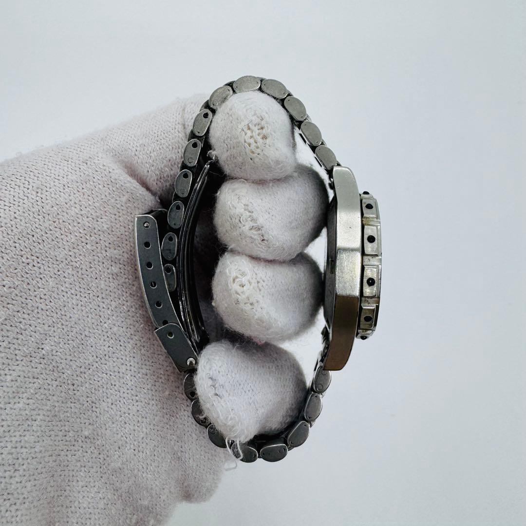 ✨TAGHEUER✨タグホイヤー✨ブラック文字盤✨プロフェッショナル✨腕時計✨