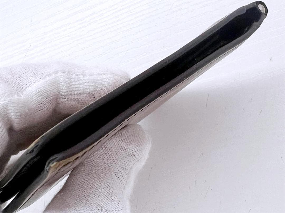 Berluti　ベルルッティ　フィギュア　スクリットレザー　マネークリップ