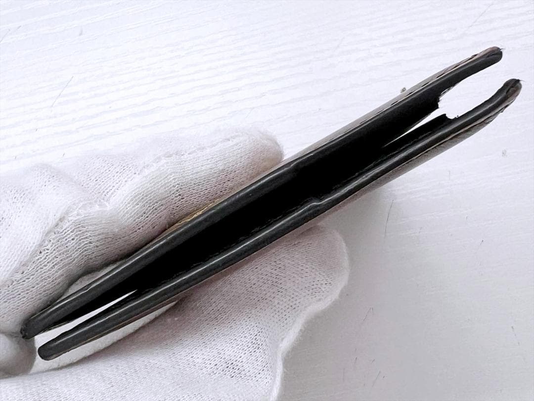 Berluti　ベルルッティ　フィギュア　スクリットレザー　マネークリップ