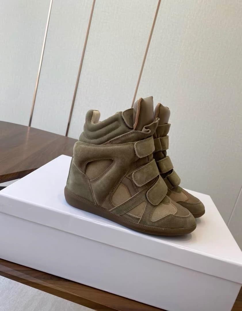 ISABEL MARANT ベージュ スニーカー 37