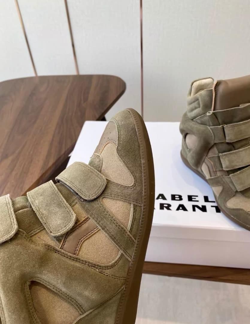 ISABEL MARANT ベージュ スニーカー 37