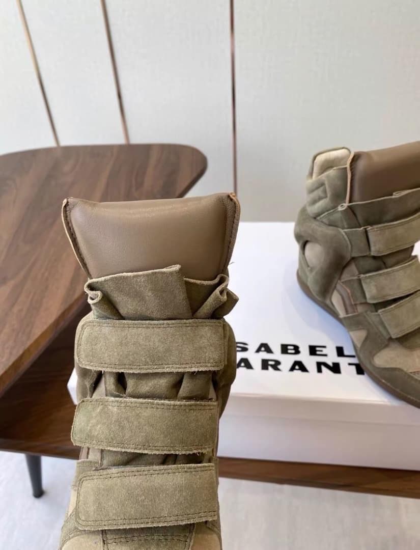 ISABEL MARANT ベージュ スニーカー 37