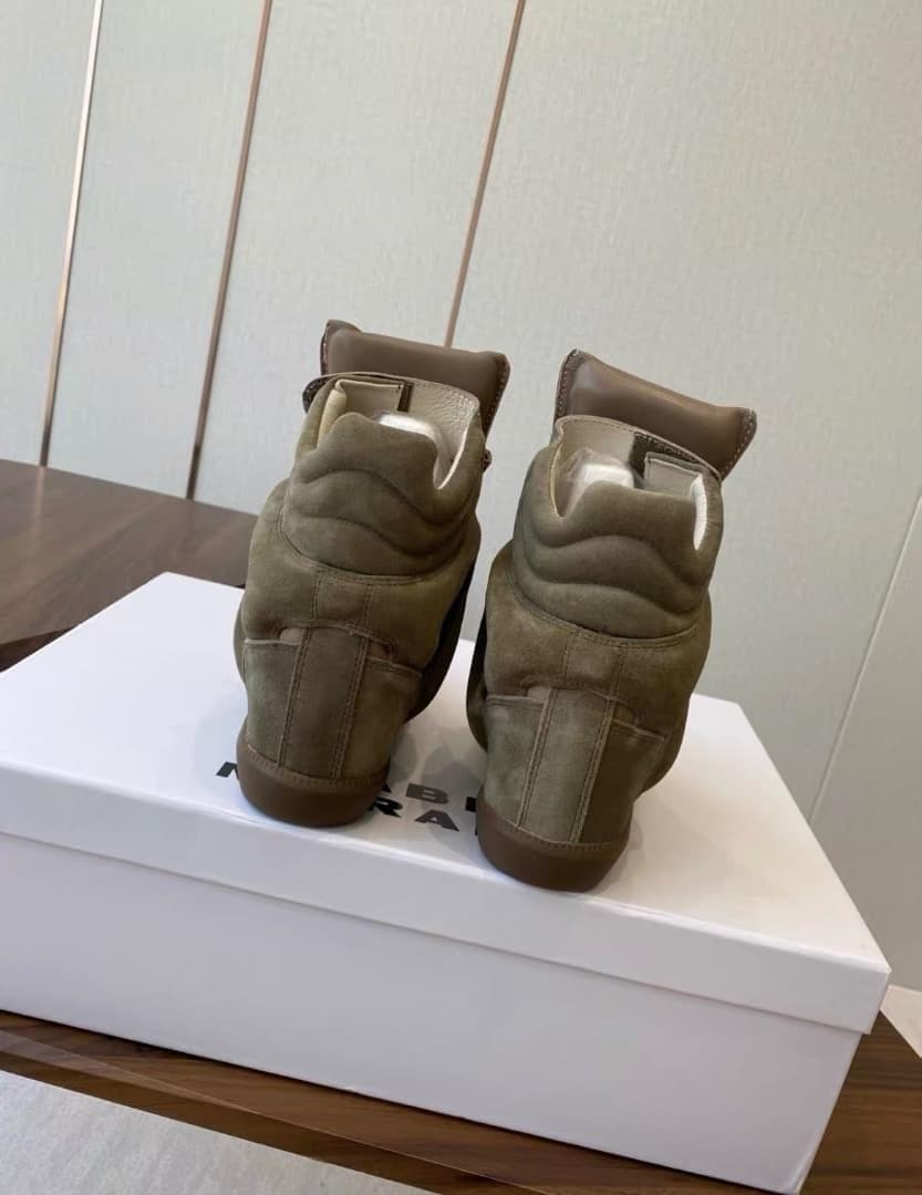 ISABEL MARANT ベージュ スニーカー 37