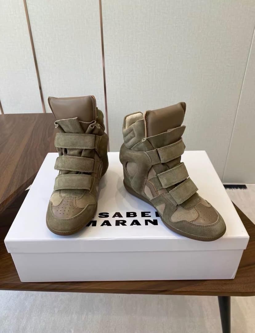 ISABEL MARANT ベージュ スニーカー 37
