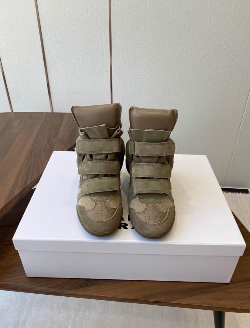 ISABEL MARANT ベージュ スニーカー 37