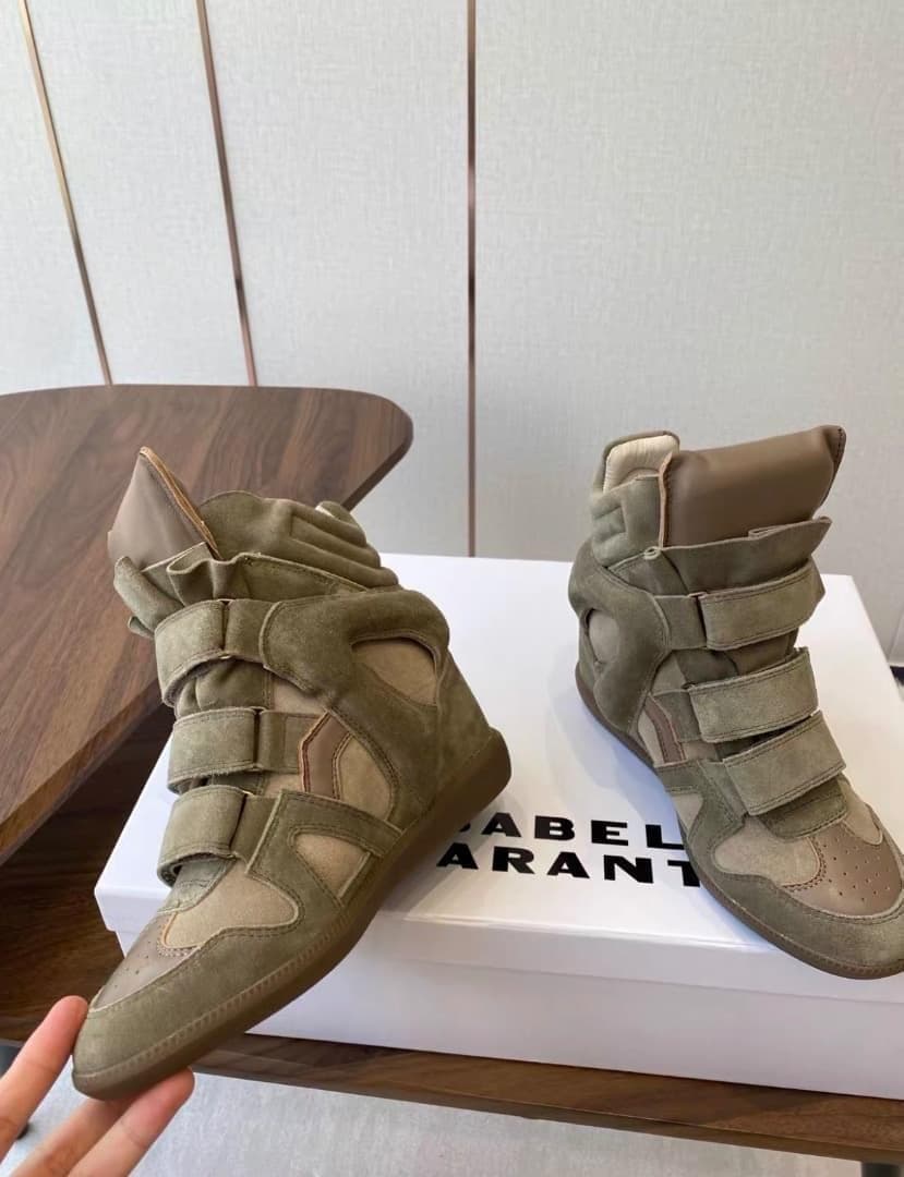 ISABEL MARANT ベージュ スニーカー 37