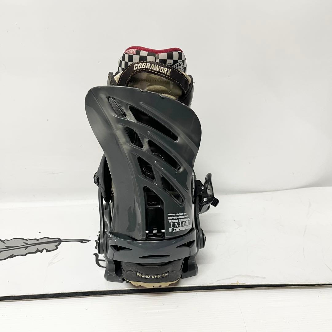 レディース ジュニア　スノボセット 女性用　スノーボード　ビンディング　ブーツ