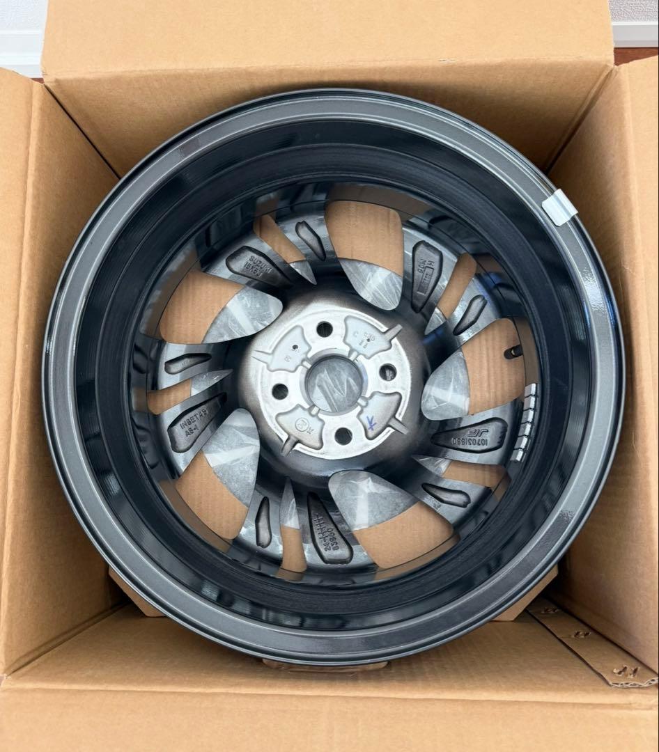 スズキ ソリオバンディット　純正　アルミホイール　2本セット