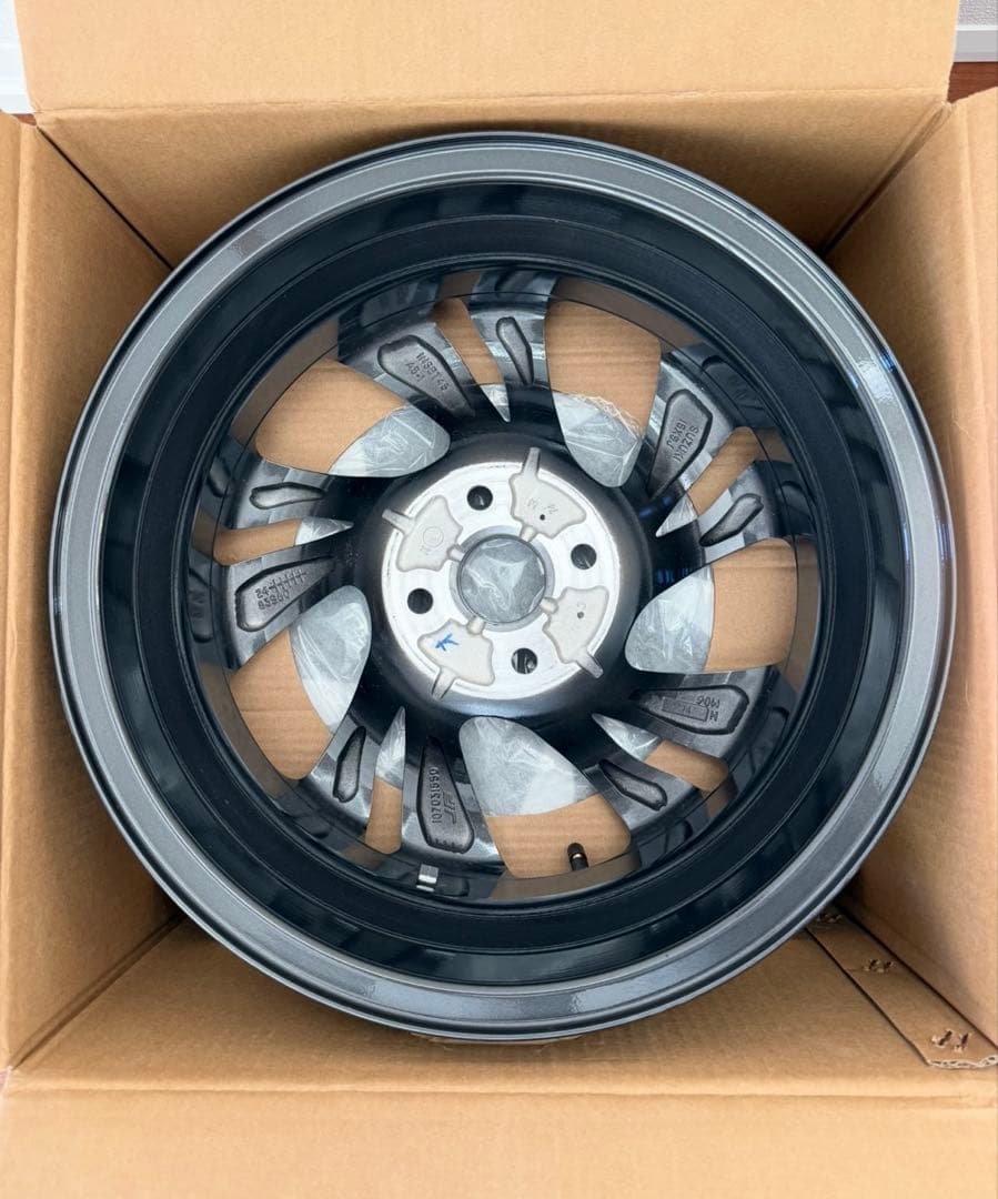 スズキ ソリオバンディット　純正　アルミホイール　2本セット