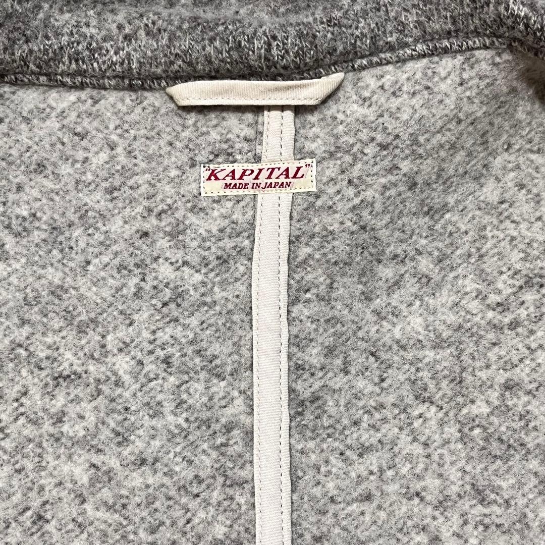 【専用出品】kapital チロルウール ノマドJKT 2
