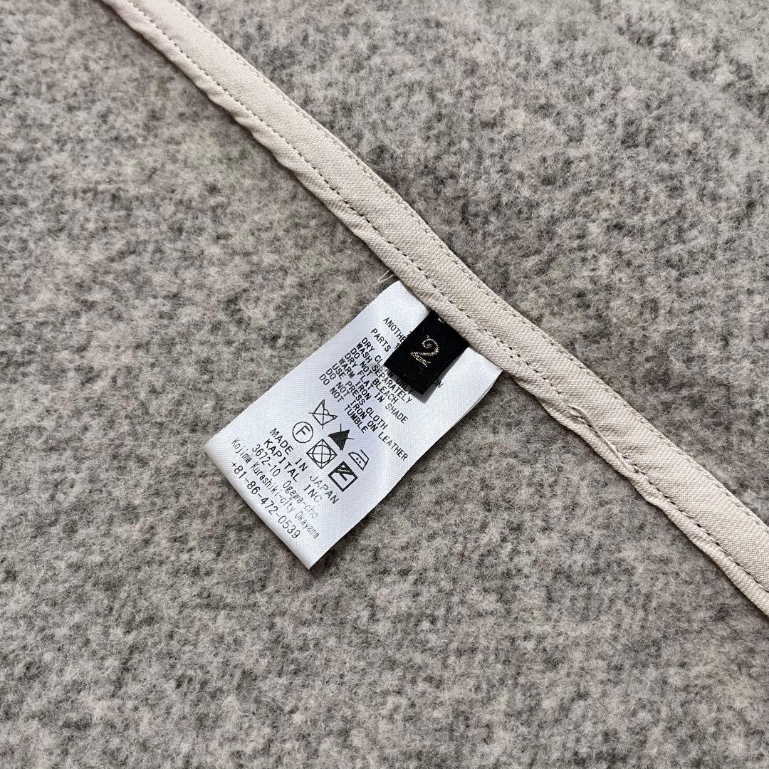 【専用出品】kapital チロルウール ノマドJKT 2