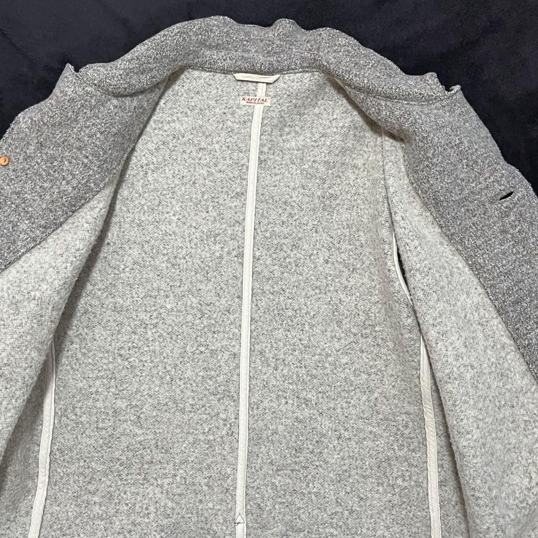 【専用出品】kapital チロルウール ノマドJKT 2