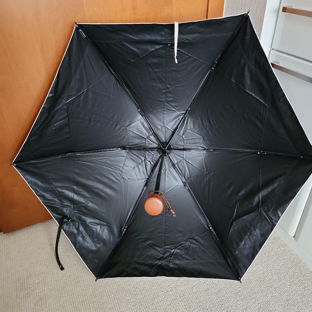 SUN BARRIER 100 折りたたみ日傘 ベージュ