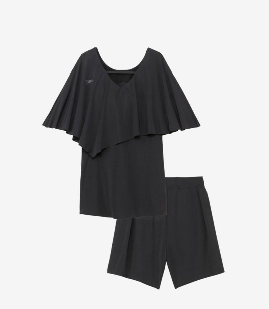 フレアカラーセパレーツ　speedo 水着　ビキニ　roxy seea op