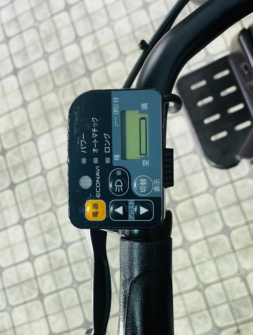 【PANASONIC】20インチ子供乗せ電動自転車ギュットアニーズ2937