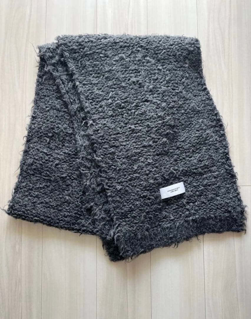 小物 JOHN MASON SMITH:PILE MOP MAFFLER