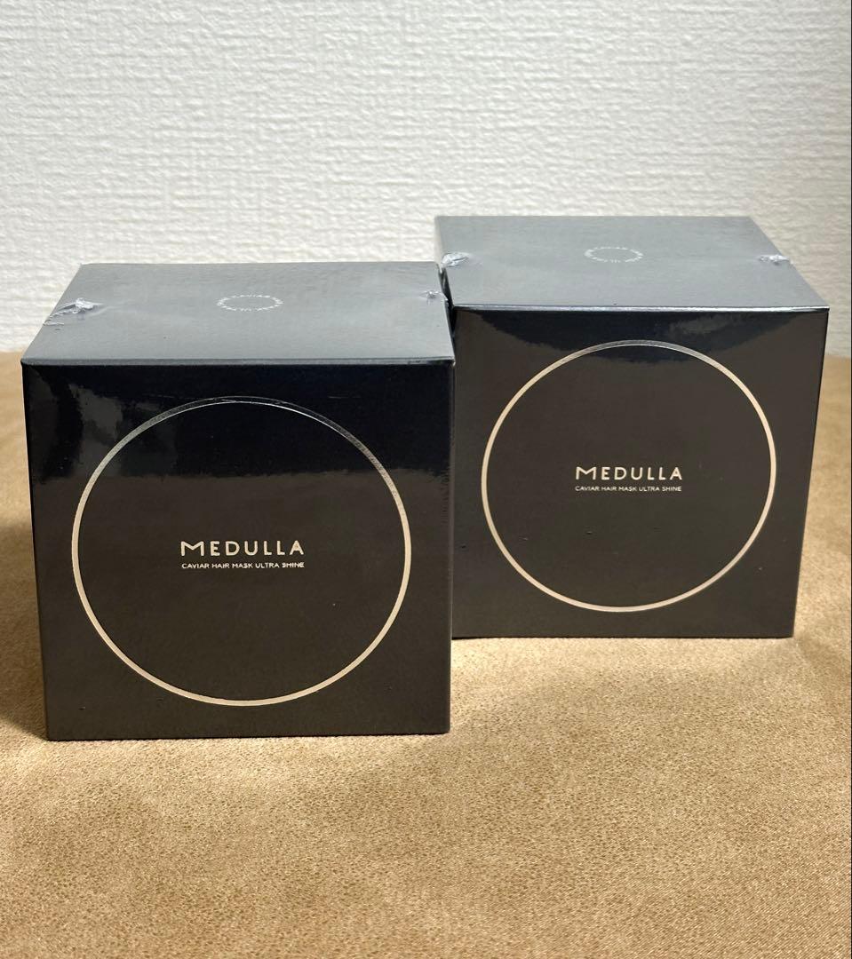 MEDULLA キャビアヘアマスク ウルトラシャイン2個セット