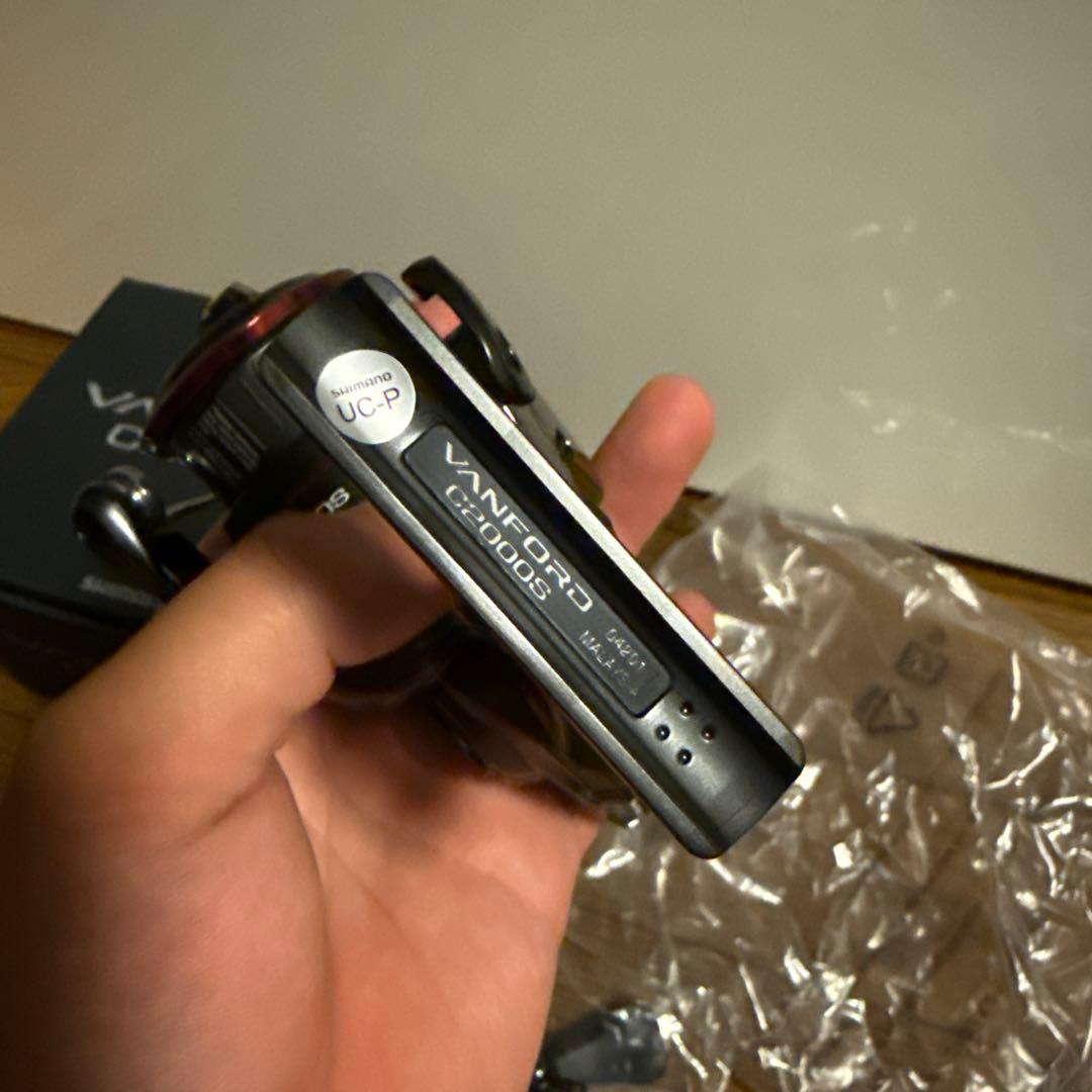 新品・未使用 シマノ ヴァンフォード C2000S