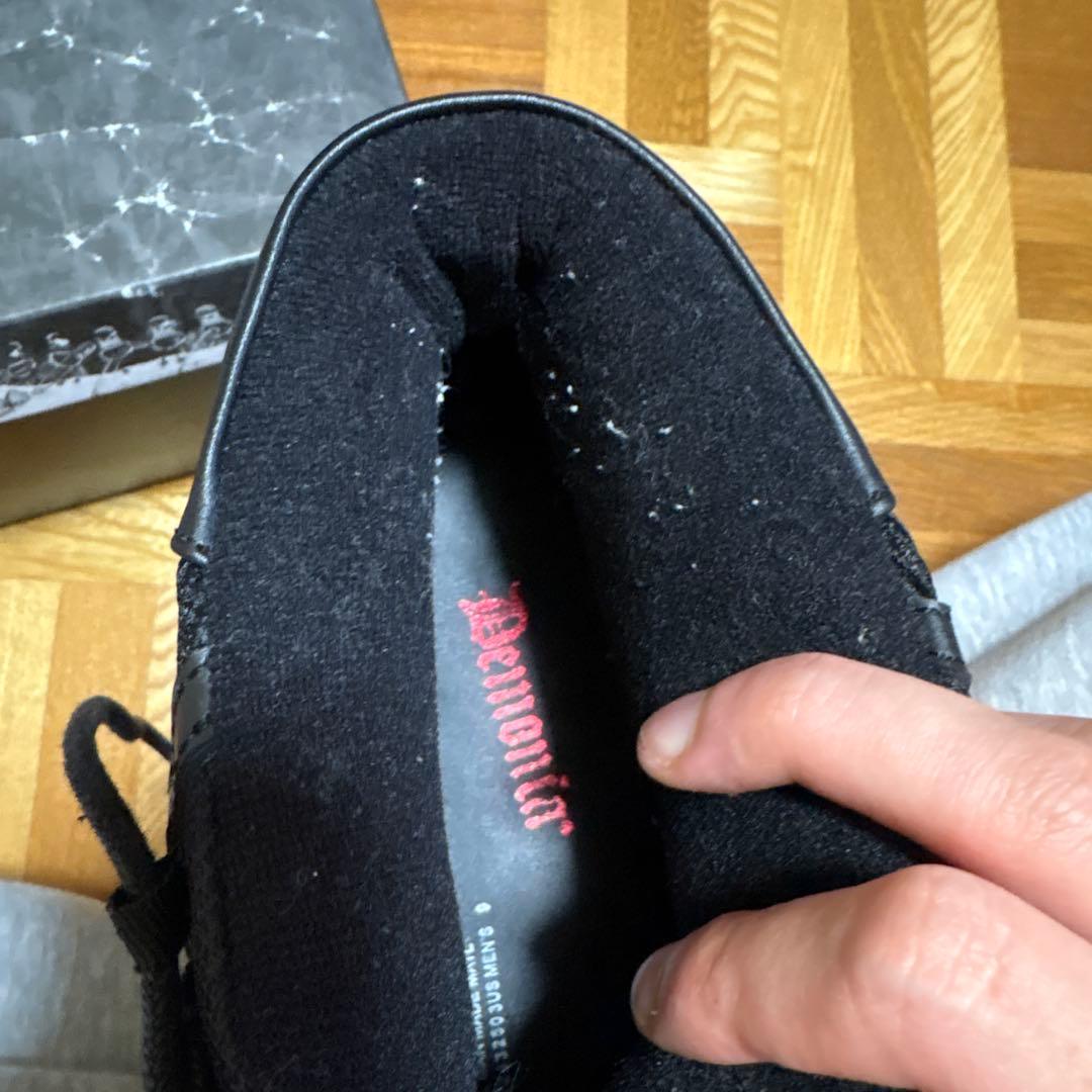 Demonia デモニア　Boxer 01 厚底スニーカー