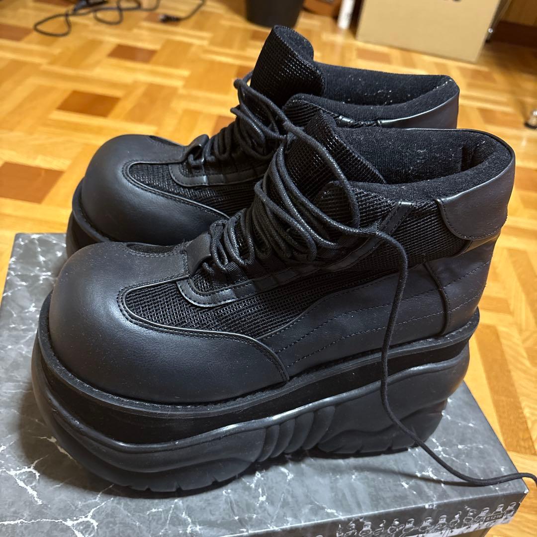 Demonia デモニア　Boxer 01 厚底スニーカー