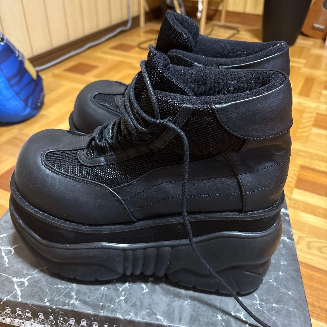 Demonia デモニア　Boxer 01 厚底スニーカー