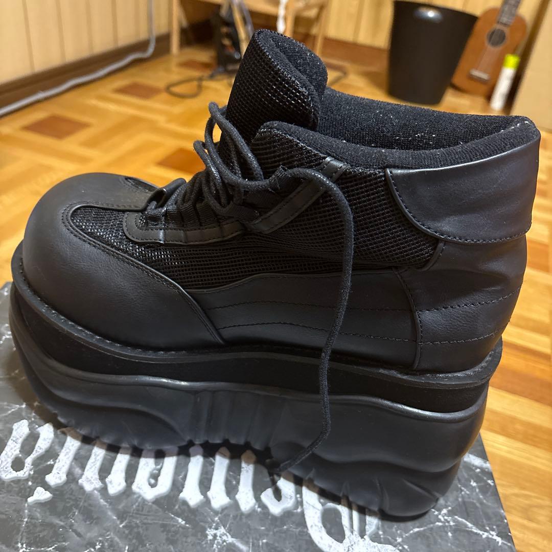 Demonia デモニア　Boxer 01 厚底スニーカー