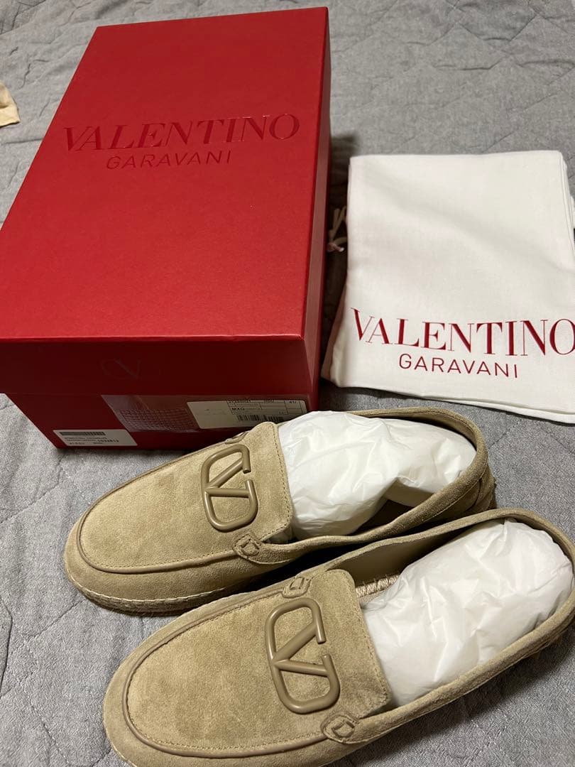 2022AW VALENTINOロゴデッキシューズ 26.5cm 新品未使用