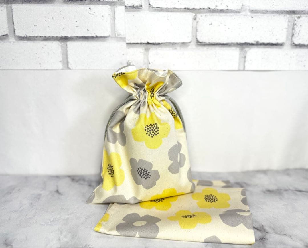 入学入園　レッスンバック　お着替え袋　上履き入れ　給食袋　お弁当袋