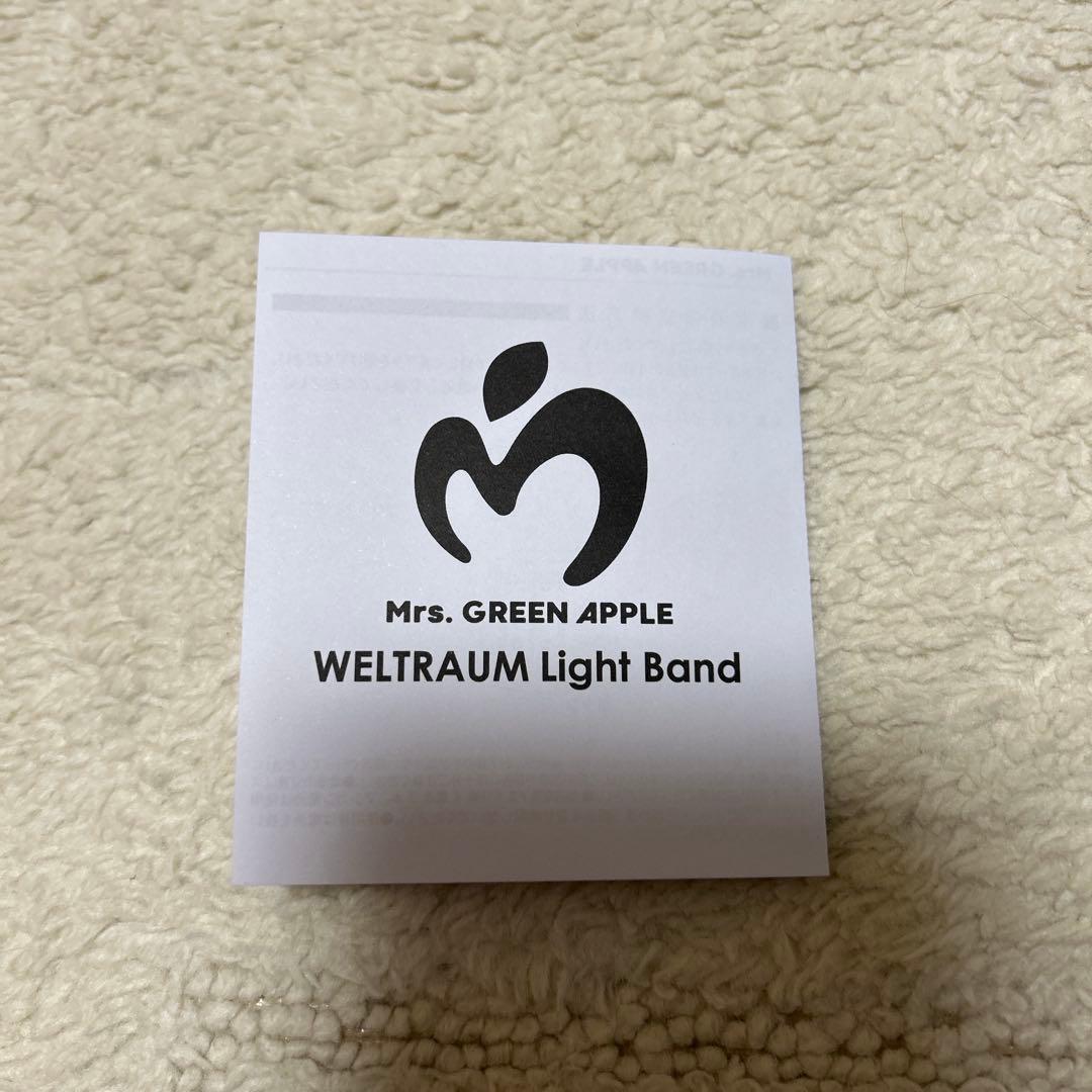 《値下げ交渉可能！》Mrs. GREEN APPLE ゼンジン　ライトバンド