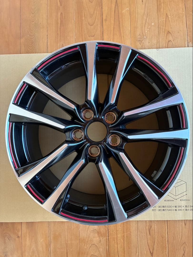 TOYOTA〔トヨタ〕プリウスα G’s純正ホイール1本！　7.5J×18+42