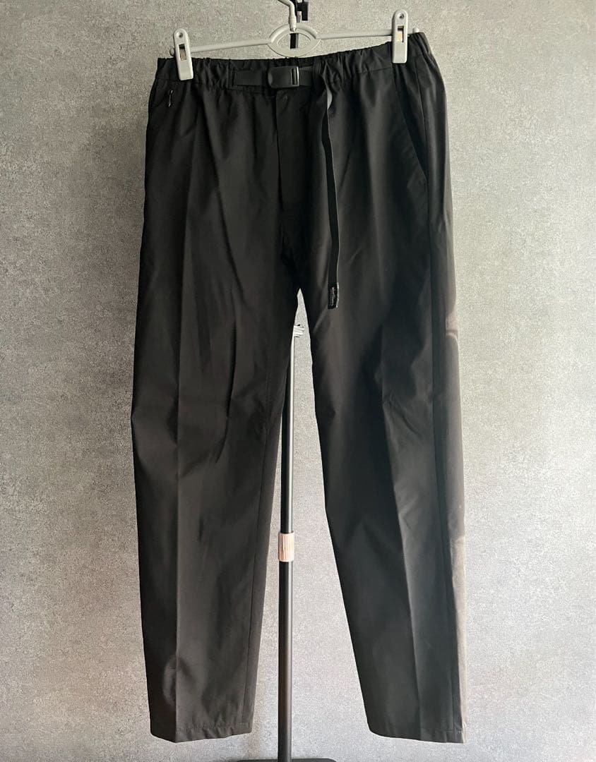 【超美品】ワイルドシングスセットアップスーツ2点セットブラック　ウエストゴム