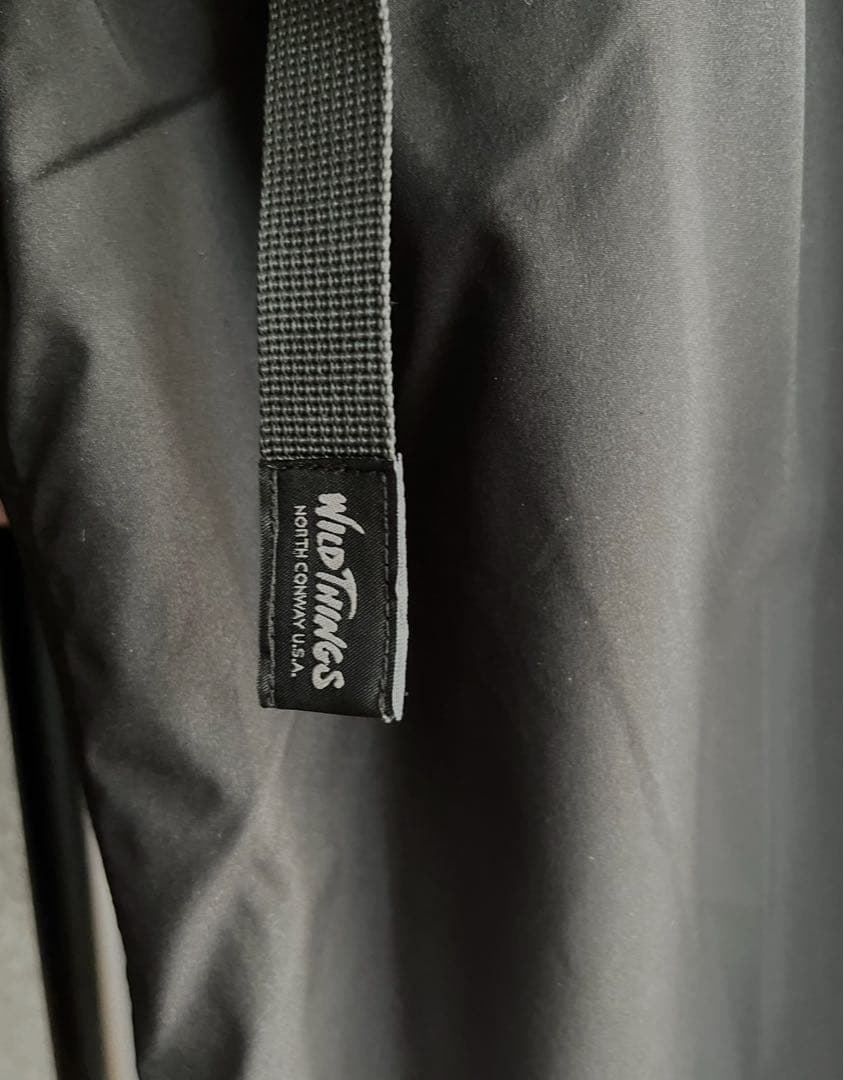 【超美品】ワイルドシングスセットアップスーツ2点セットブラック　ウエストゴム