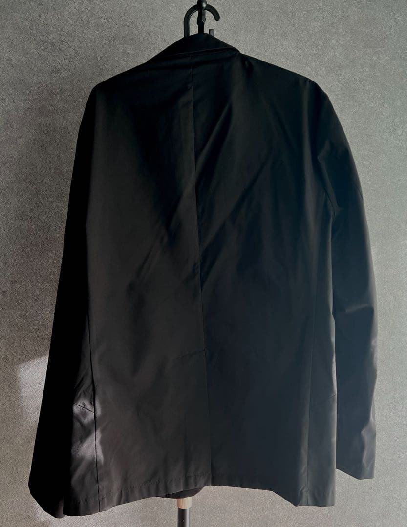 【超美品】ワイルドシングスセットアップスーツ2点セットブラック　ウエストゴム