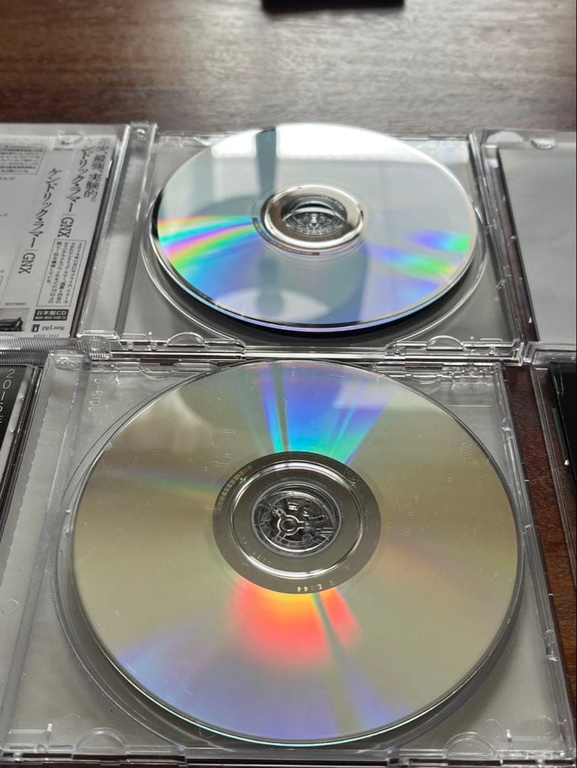 Kendrick Lamar ケンドリックラマー　アルバム　セット 4枚　国内盤