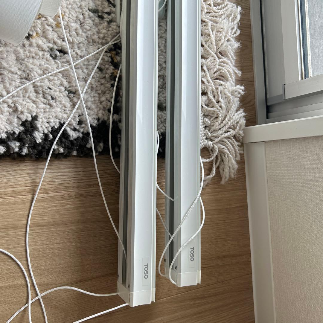 【らんらん】TOSO バーチカルブラインド　縦1800 横1800