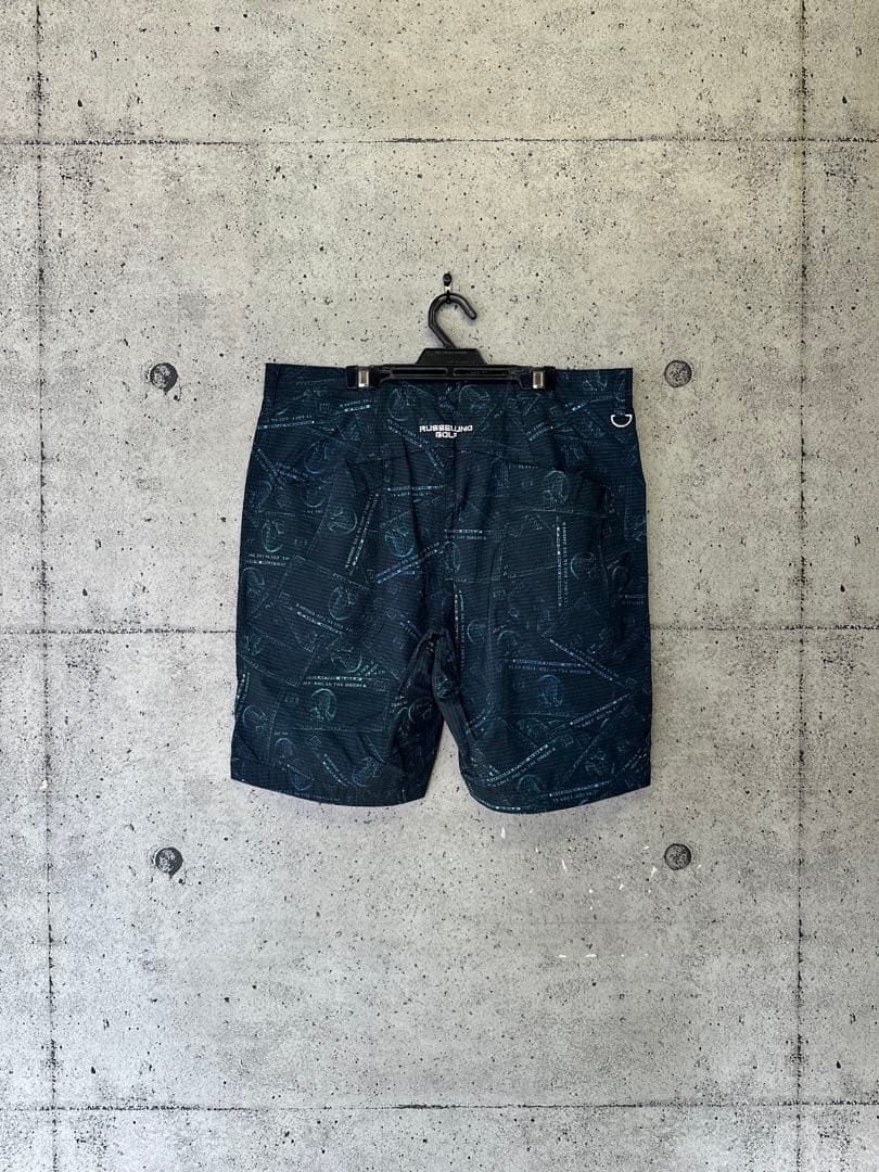 【新品未使用】サイズ7 メンズ ハーフパンツ ラッセルノ 1830