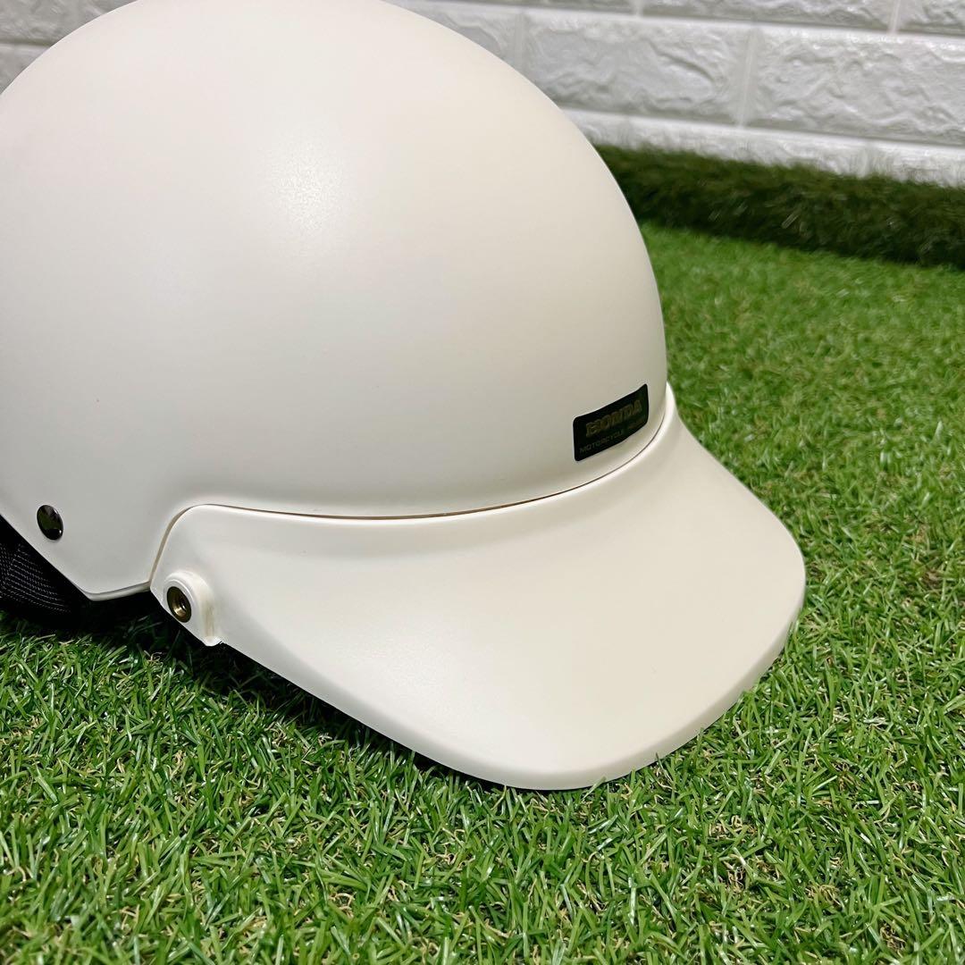 極美品 入手困難 当時物 昭和レトロ HONDA 純正ヘルメット 旧車 カブ