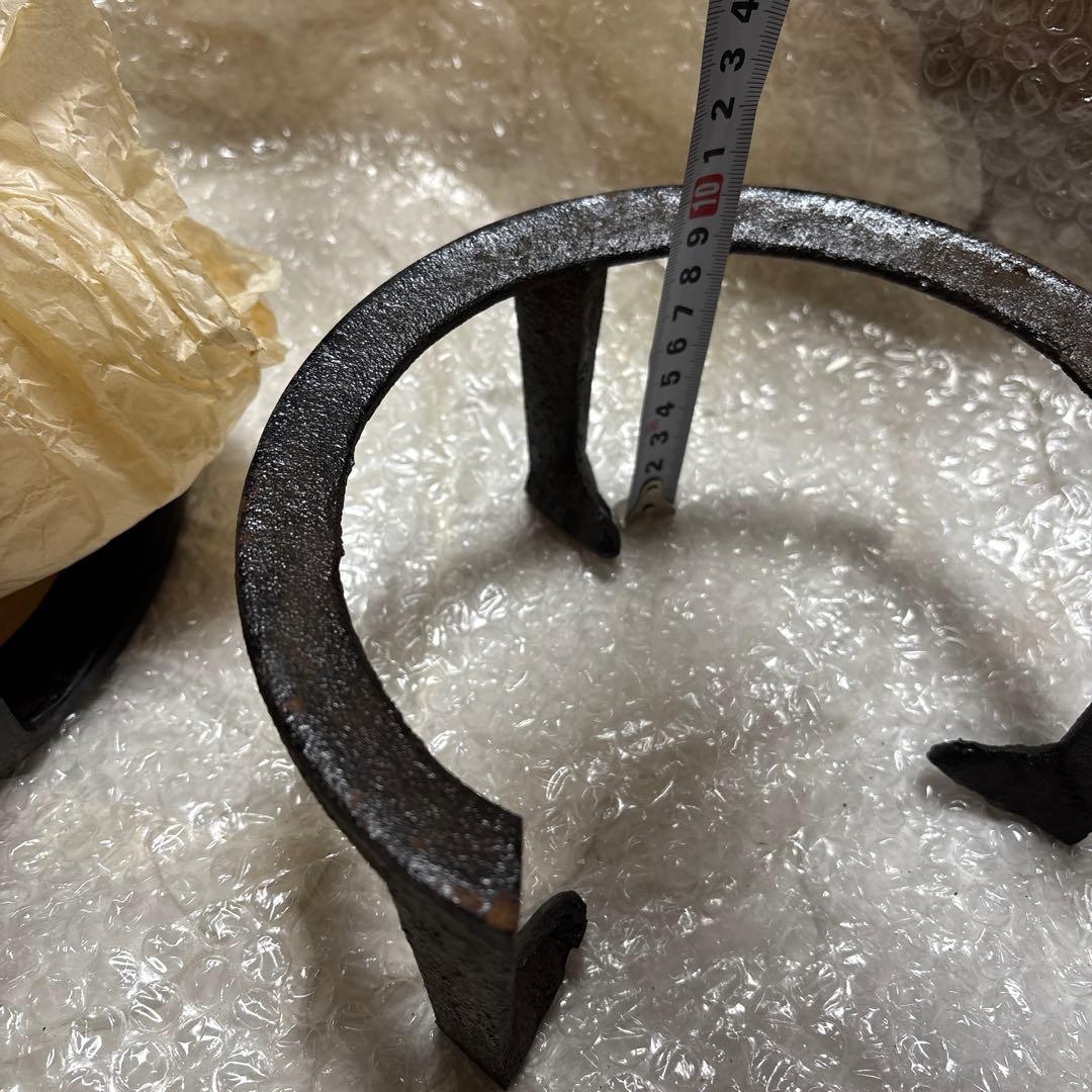 つ*ぎ様 茶道具の五徳（ごとく）2サイズ