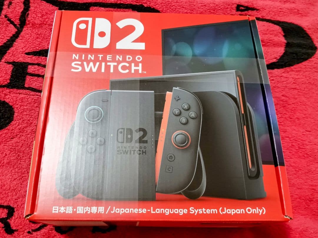 Nintendo Switch2 新品/未使用/未開封 日本語 国内専用