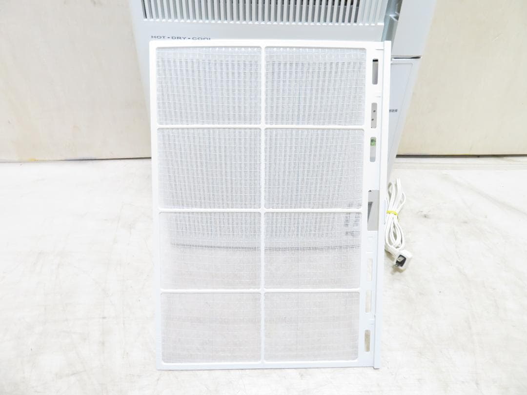 CORONA コロナ 2018年製 冷暖房兼用 窓用エアコン ～8畳