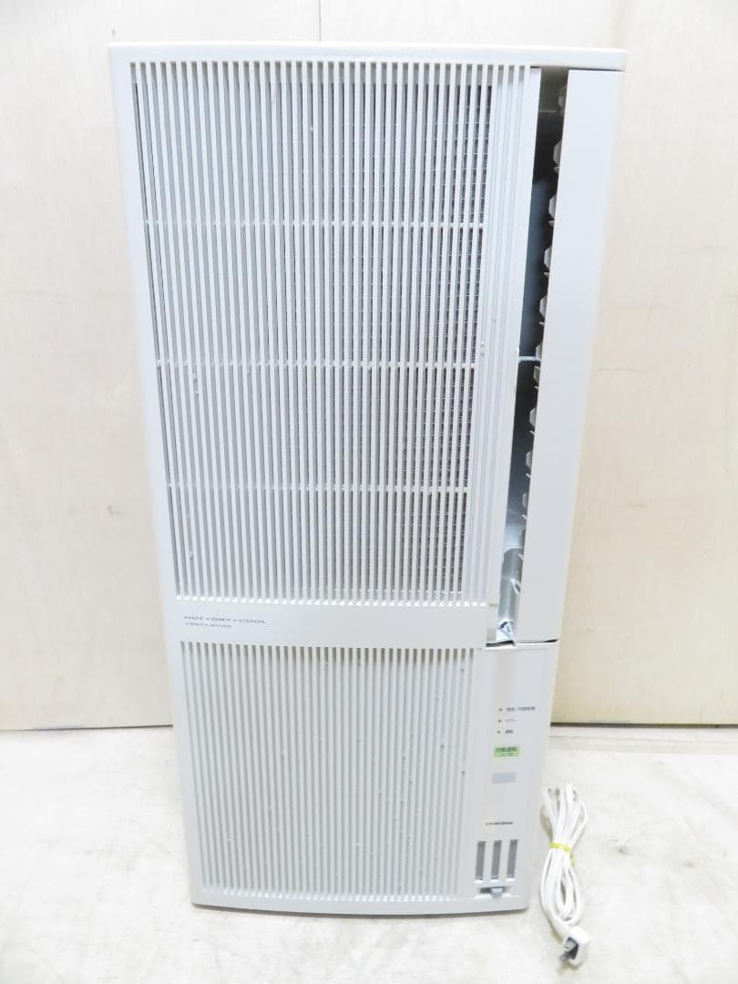 CORONA コロナ 2018年製 冷暖房兼用 窓用エアコン ～8畳