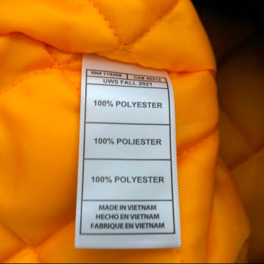 cq37 美品 NBA LAKERS スタジャン 黒 メンズ3Lサイズ相当