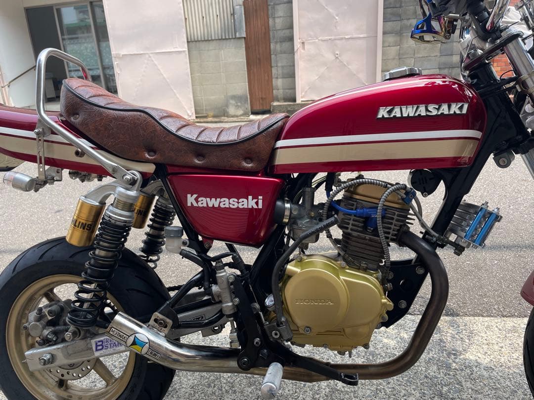 HONDAエイプAC16カワサキZⅡ仕様88ボアップ済み