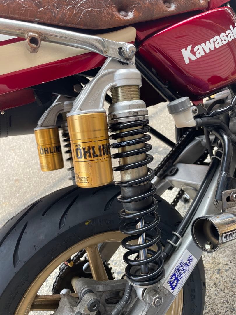 HONDAエイプAC16カワサキZⅡ仕様88ボアップ済み