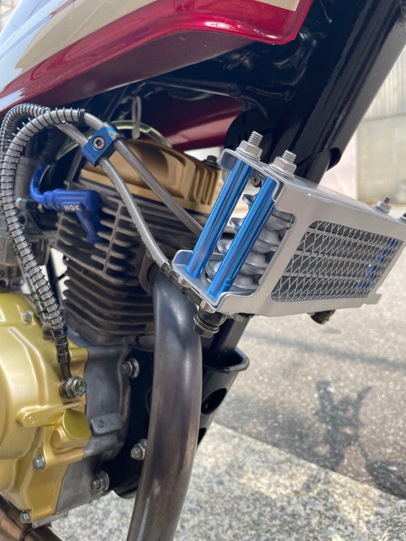 HONDAエイプAC16カワサキZⅡ仕様88ボアップ済み