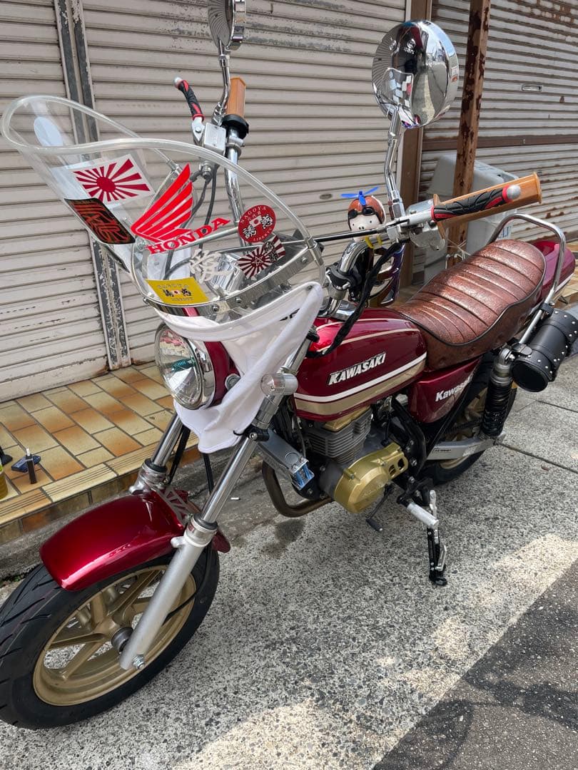 HONDAエイプAC16カワサキZⅡ仕様88ボアップ済み