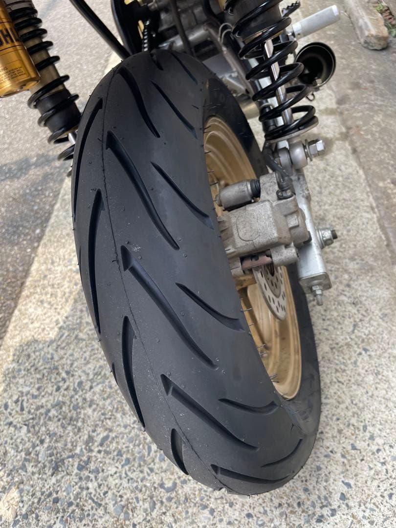 HONDAエイプAC16カワサキZⅡ仕様88ボアップ済み