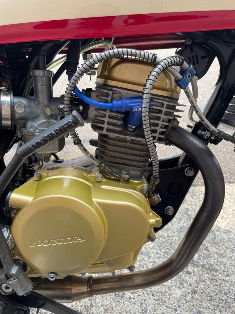 HONDAエイプAC16カワサキZⅡ仕様88ボアップ済み