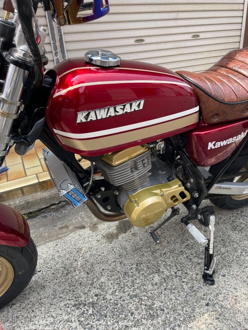 HONDAエイプAC16カワサキZⅡ仕様88ボアップ済み
